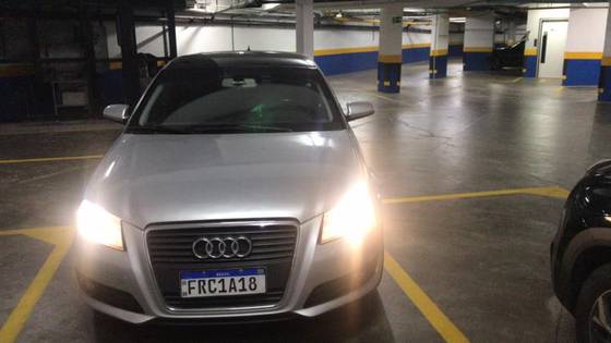AUDI A3 2.0 TFSI SPORTBACK 16V GASOLINA 4P S-TRONIC AUDI A3 2.0 TFSI SPORTBACK 16V GASOLINA 4P S-TRONIC